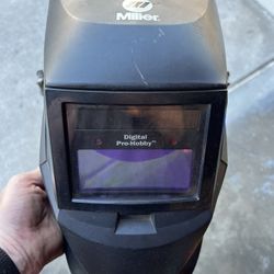 Miller Welder Helmet 