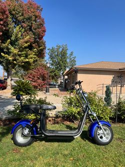 1100$$ works great has charger includes battery have multiple colors blue black red yellow. Let me know free delivery, Fresno Clovis area.