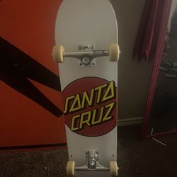 santa cruz skateboard