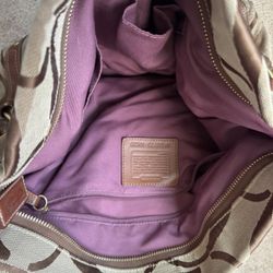 Coach purse