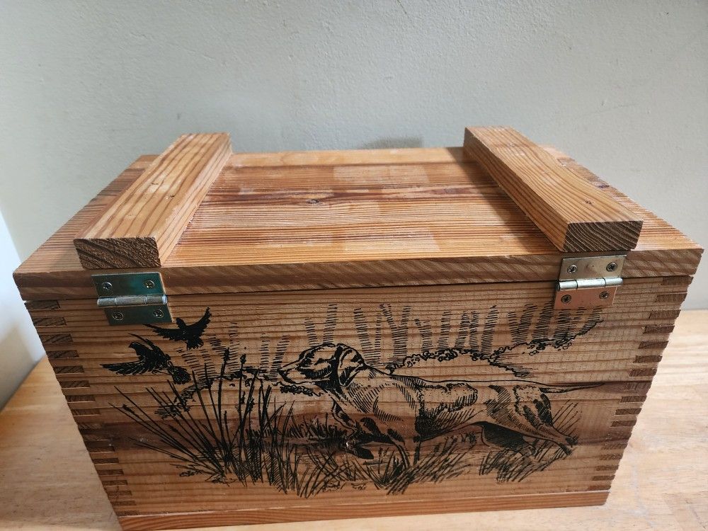The Classic Wooden Box by Evans