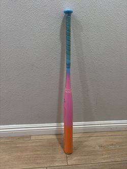 33 Inch -10 Easton Ghost OG Rainbow Sherbet Fast Pitch Softball Bat
