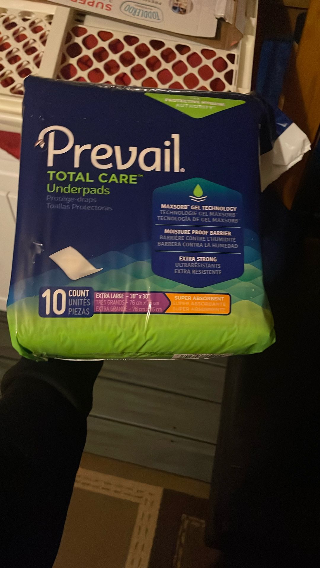 Prevail Underpads 