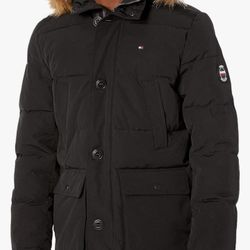 Tommy Hilfiger Men's Arctic Heavyweight Parka 