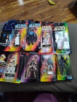 Star Wars Action Figures 