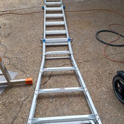 Ladder Foldable  19 Ft