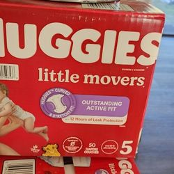 Huggies Size 5 