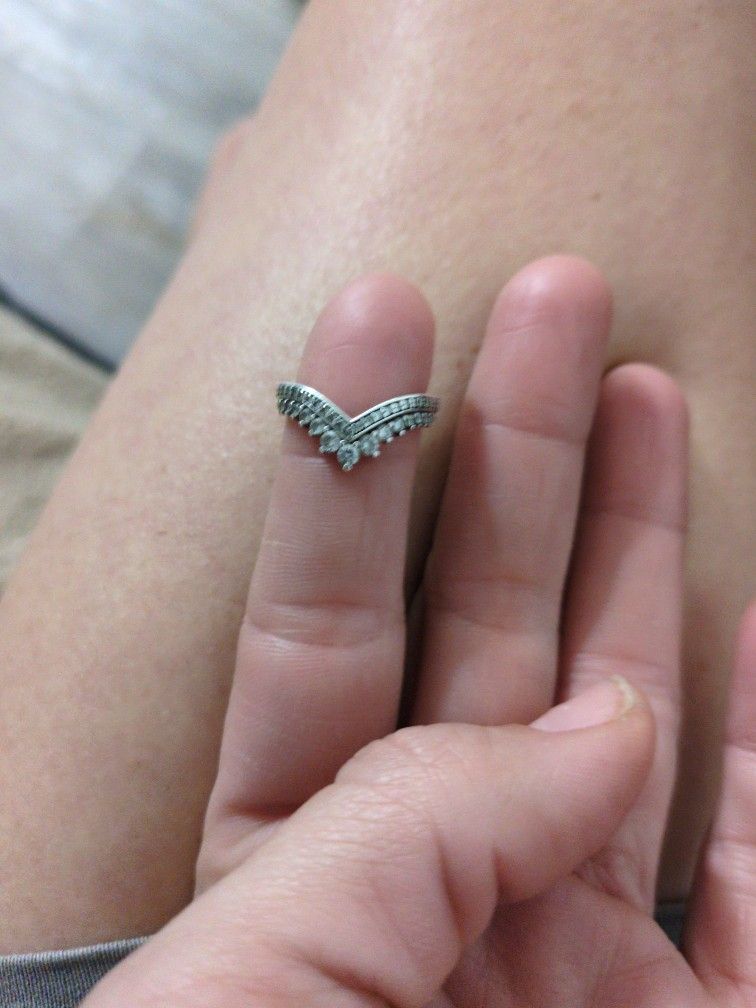 Princess Cut Diamond Ring