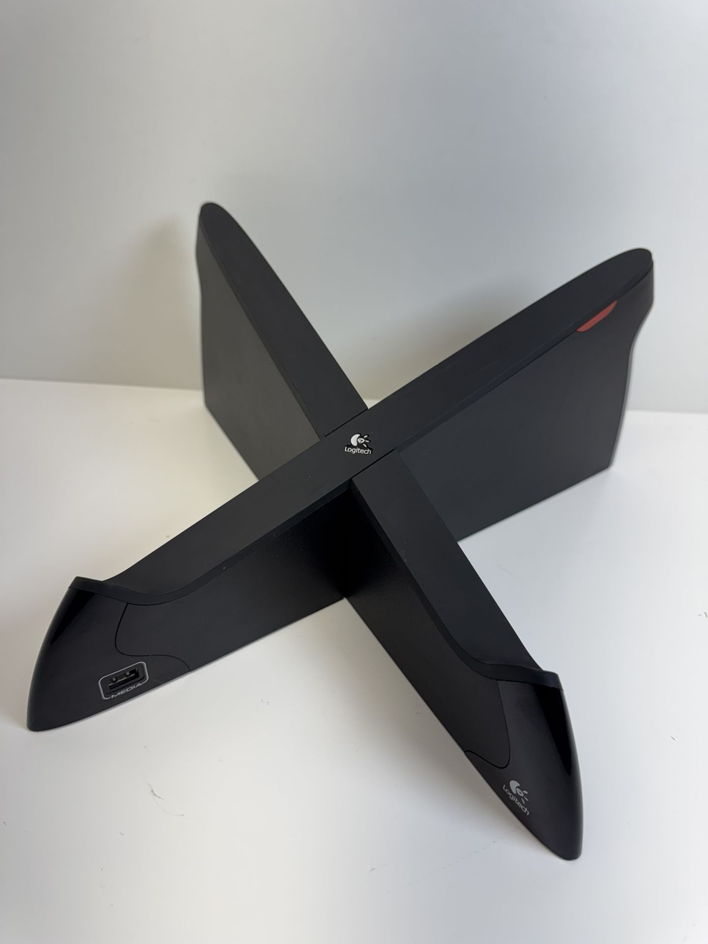 Logitech Alto Connect Notebook Stand Multi USB Port HF801LN (No Power Cord)