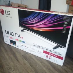 65 In LG Smart TV 4K