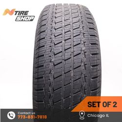 Set of 2 Used  10.5/32    275/60R20  115H  Rocky Mountain  H/T2