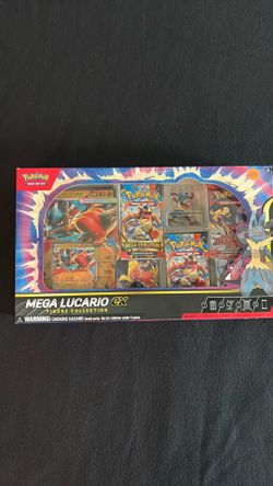 Mega Lucario Ex Figure Collection