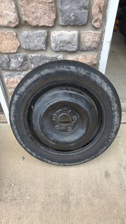 FREE Temporary Spare Tire (Donut) - T145/80R17 (5-Lug)