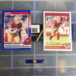 Christian McCaffrey Football Cards