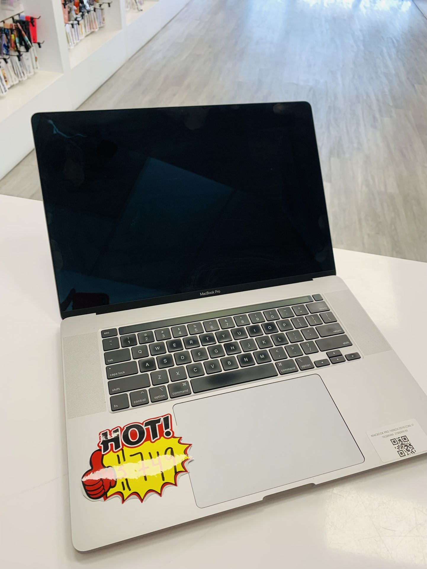 MacBook Pro 16 Inch 2019 Core I7 16gb Ram 2TB