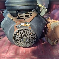 Vanguard 18 Hp V Twin Commercial Side shaft Engine