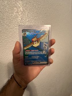 Pidgeot Full Art TCG Holo RARE