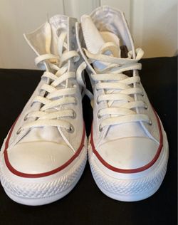 White Converse All Stars