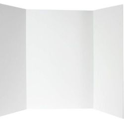 5pk Tri-Fold Foam Display Board