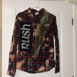 Spenny Lane Flannel Size Small