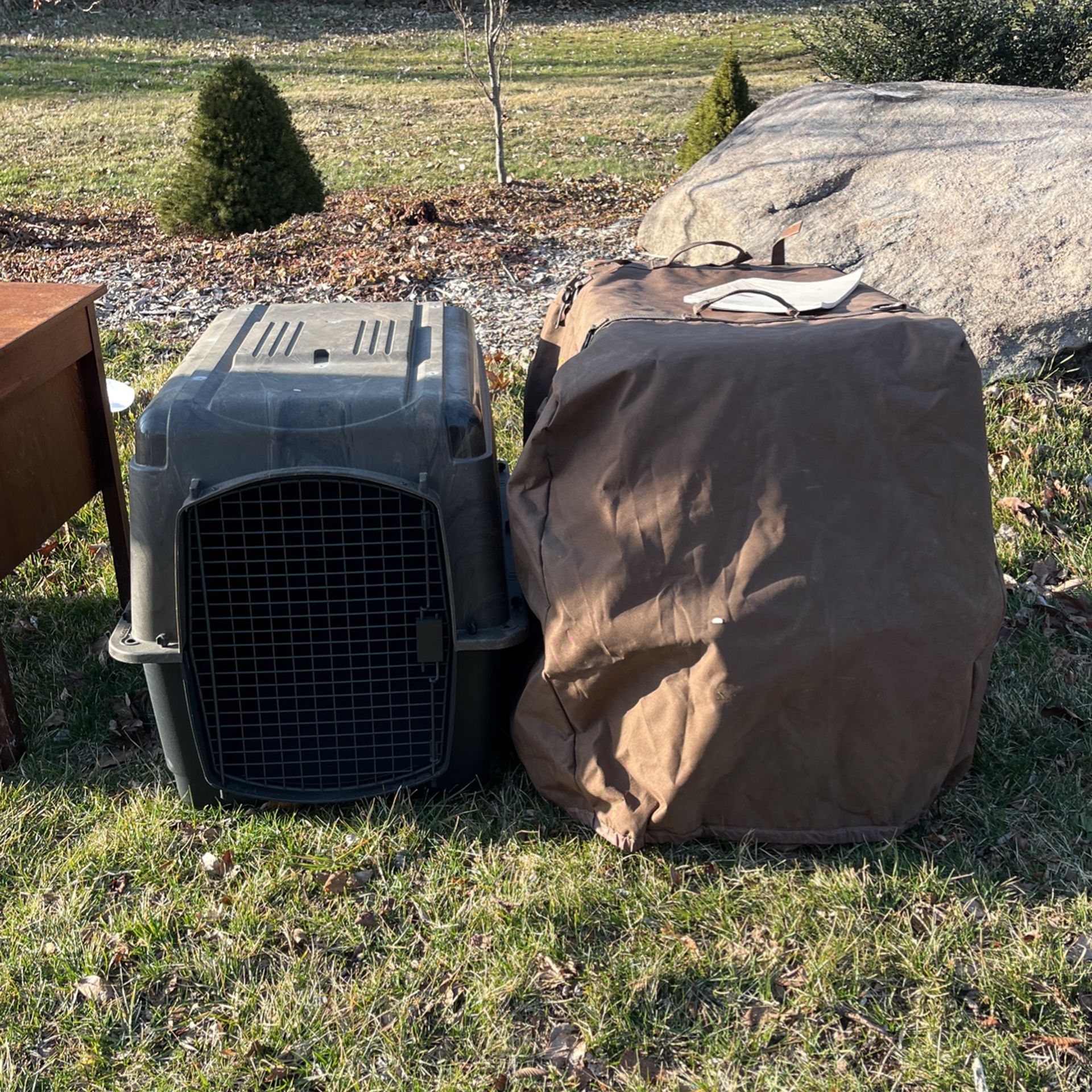 2 Pet Cages