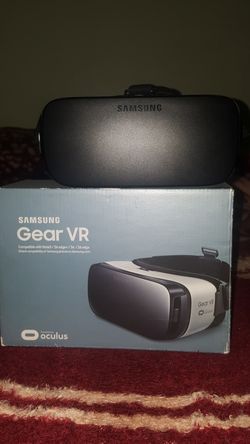 Samsung gear vr oculus