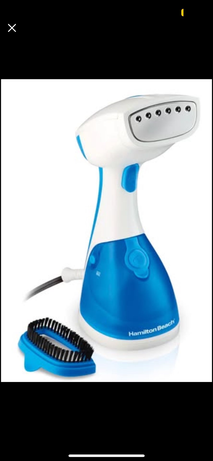 Handheld Garment Steamer