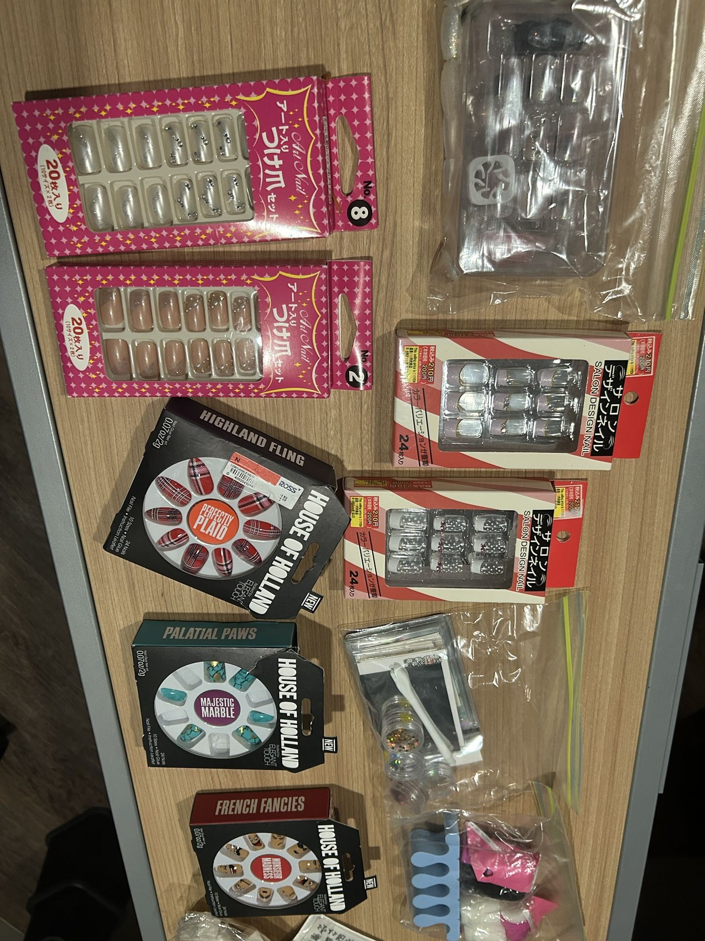 Nail Polish And Nail Stuff