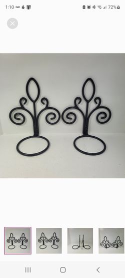 Candle Sconses Rod Iron