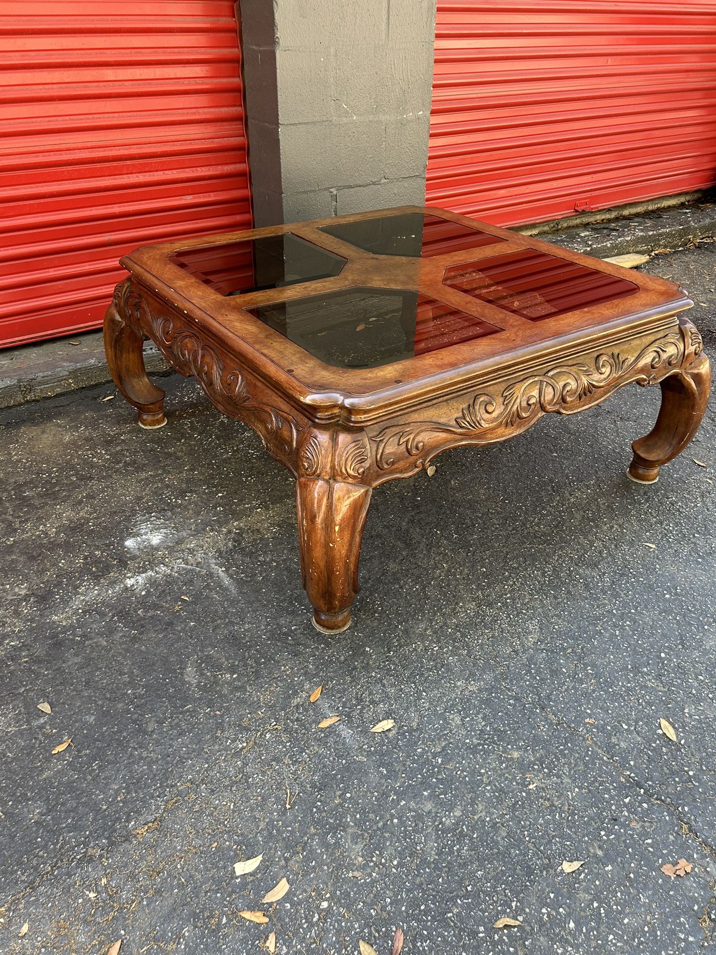 Living Room Wood Table