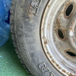 Ford Rim And Tire 