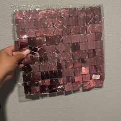 50 Piece Sequin Backdrop Wall