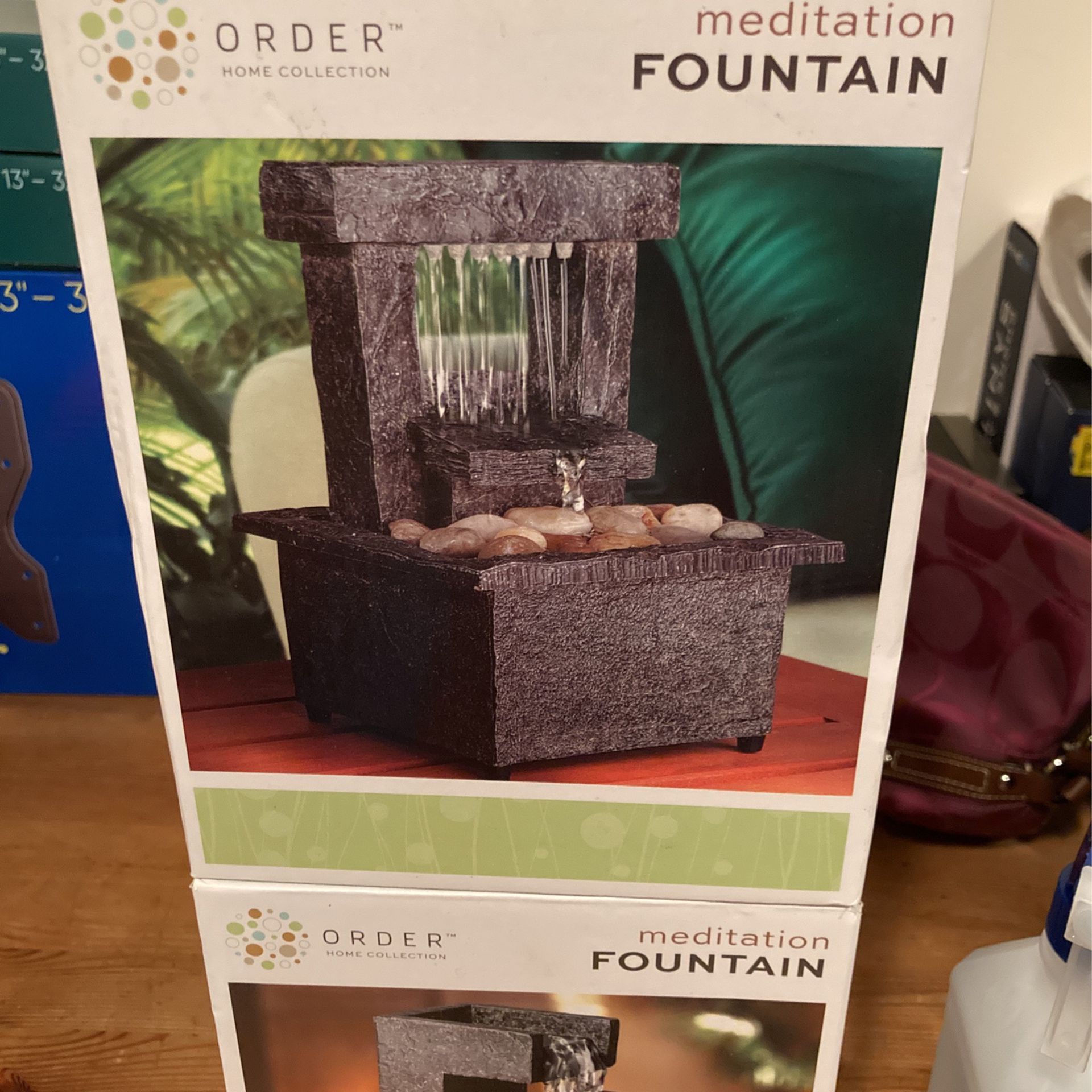 Meditation Fountain    Order Home Collection
