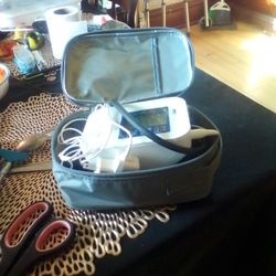 Arm Blood Pressure Monitor, And Scree.