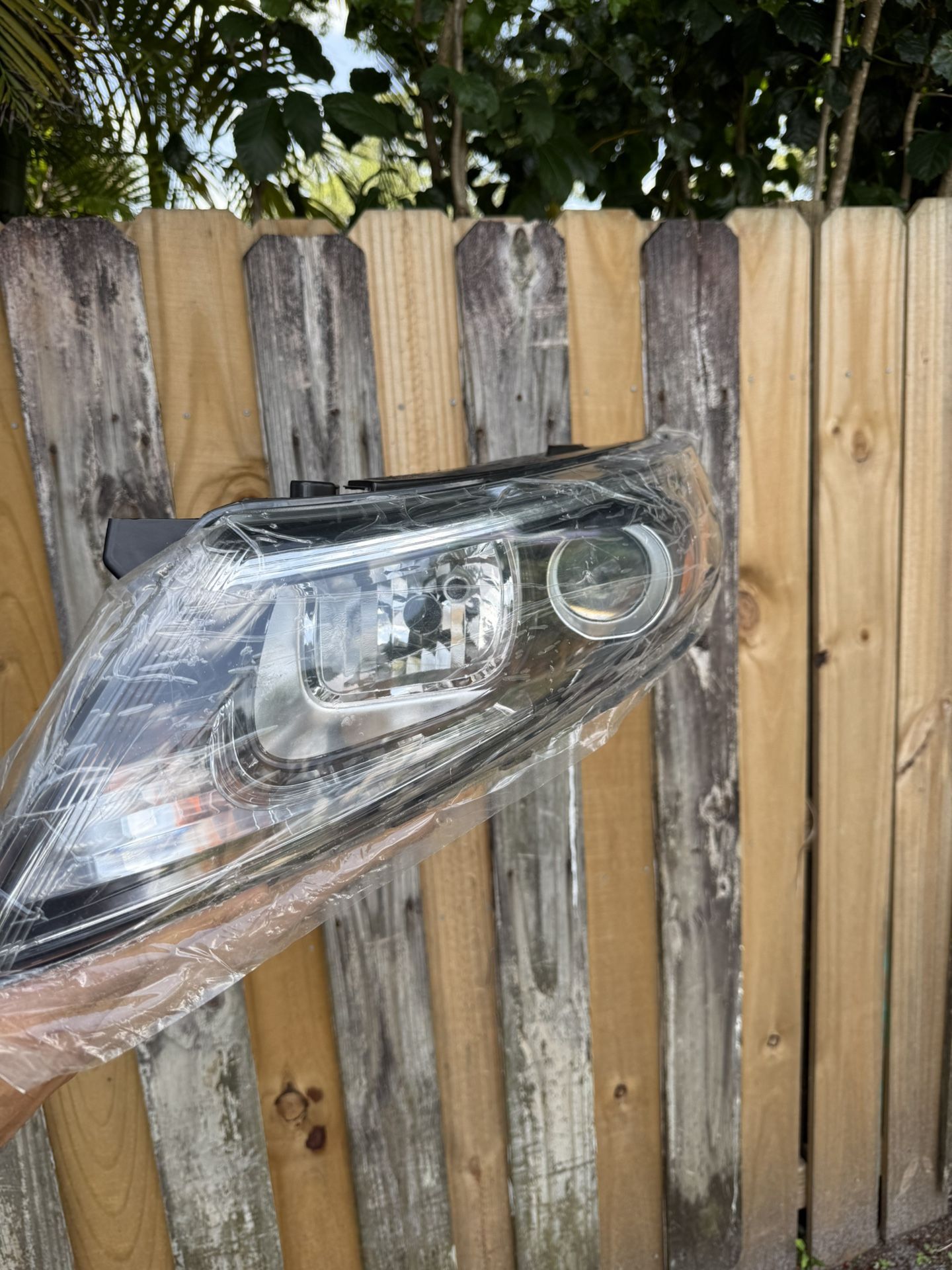 Kia Optima Headlights