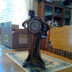 Bronze Antique Clock 
