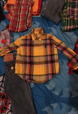 Polo long sleeve 24 month