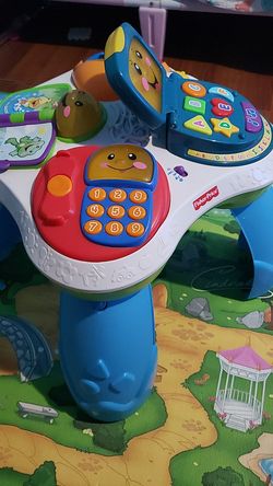 Fisher -Price learning center