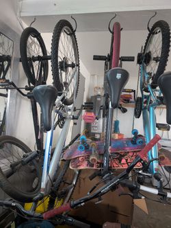 4 Bikes For Sale
