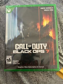 Call of Duty Black Ops 7 Xbox Series X / One