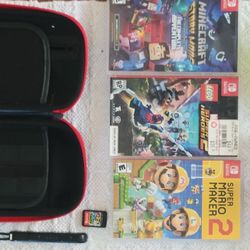 Nintendo Switch With Accessories 