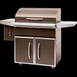Trager Elite  Pellet Smoker