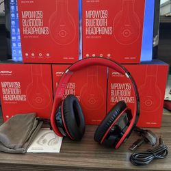 Bluetooth Headphones Headset New
