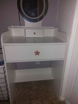 White Vanity