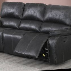 Power Recliner Sofá And Loveseat   Free Local Delivery  Check The Description