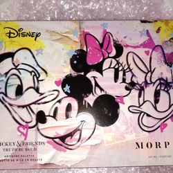 Morphe Make-up Large Pallete And Brushes 