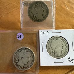 US 90% Silver Coins Lot 