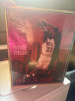 Vintage Michael Jordan posters