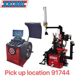 30” Tire Changer Machine & Wheel Balancer Combo