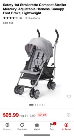 Stroller brand new in box